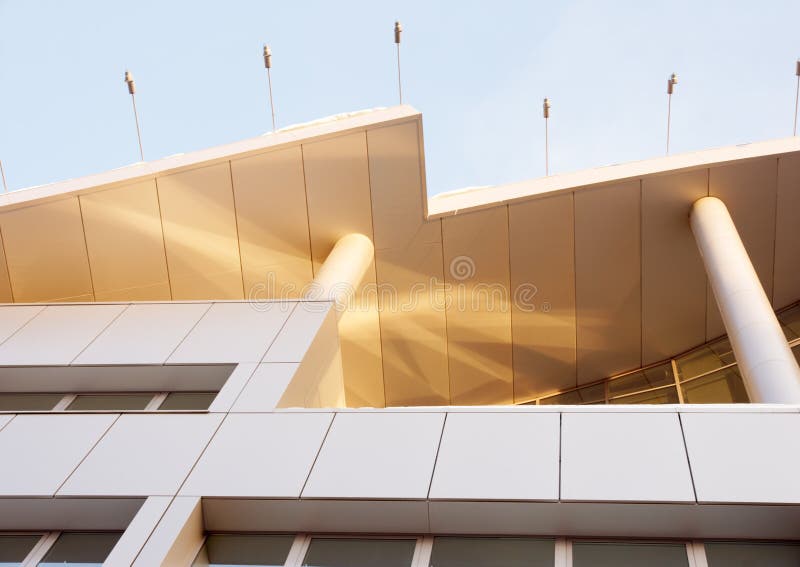 Modern architecture royalty free stock photography