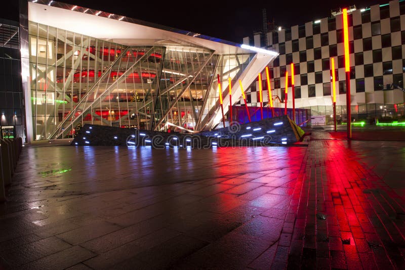 Modern architecture royalty free stock photos