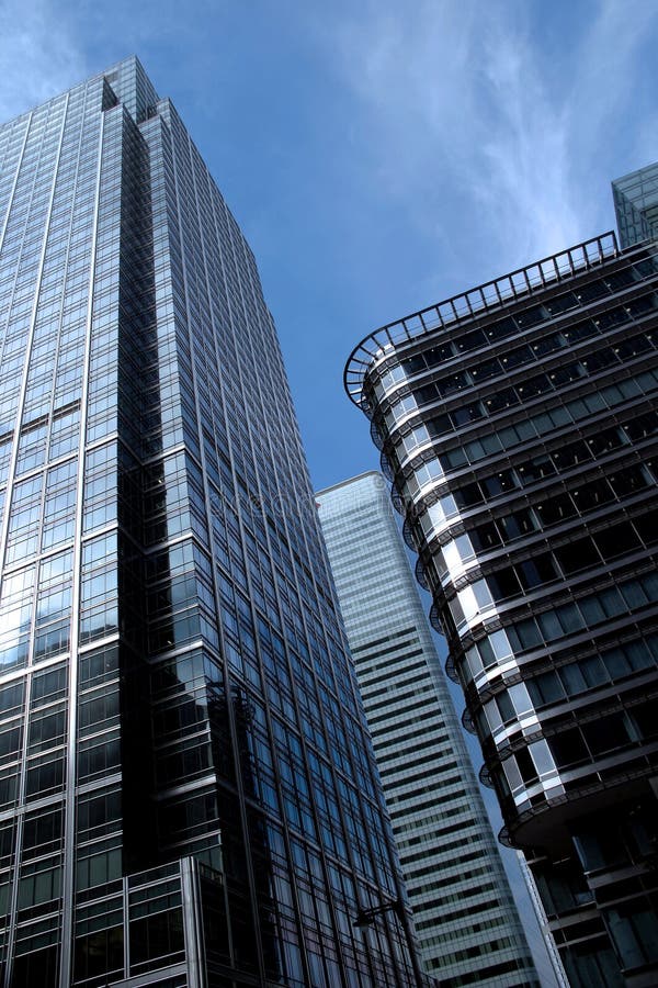 Modern architecture 7. stock photography