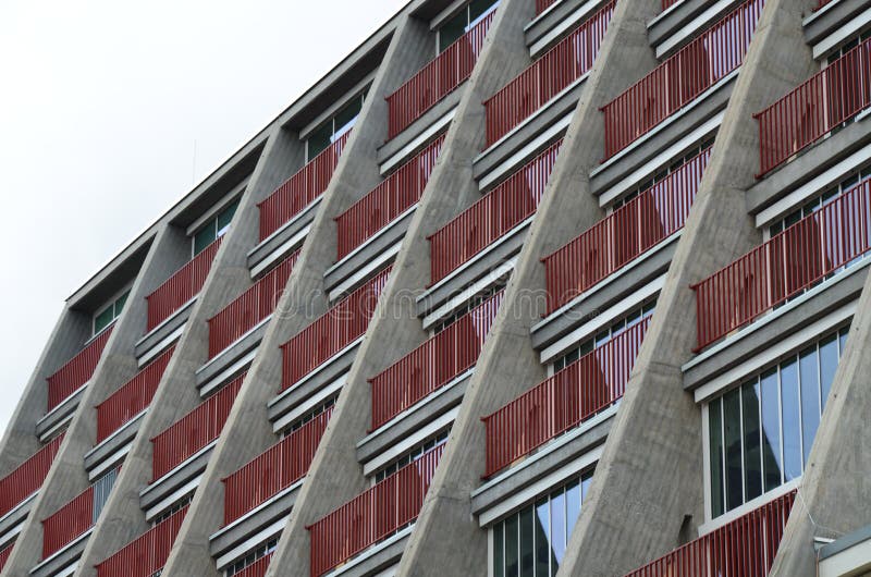 Modern Architecture in Cologne, Germany Editorial Photography - Image