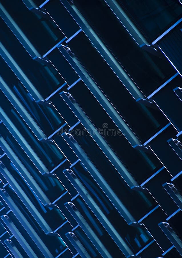 Modern architecture detail stock photos