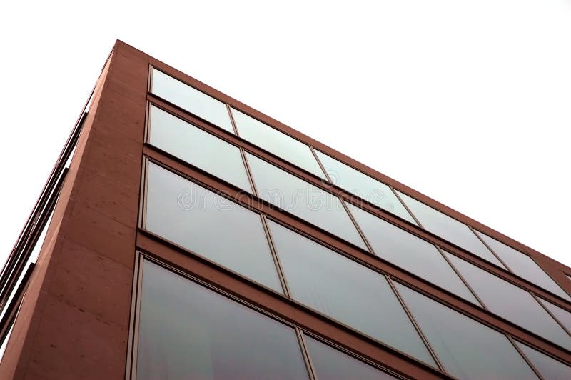 Modern architecture detail stock photos