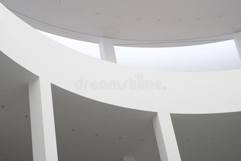 Modern Architecture Interior royalty free stock photo