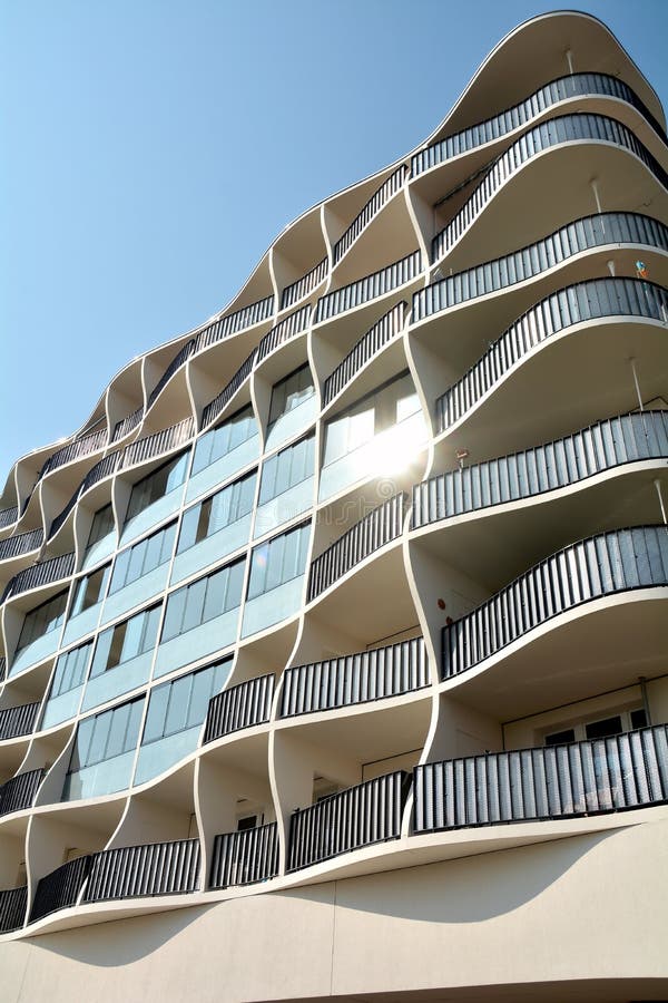 Modern architecture stock photos