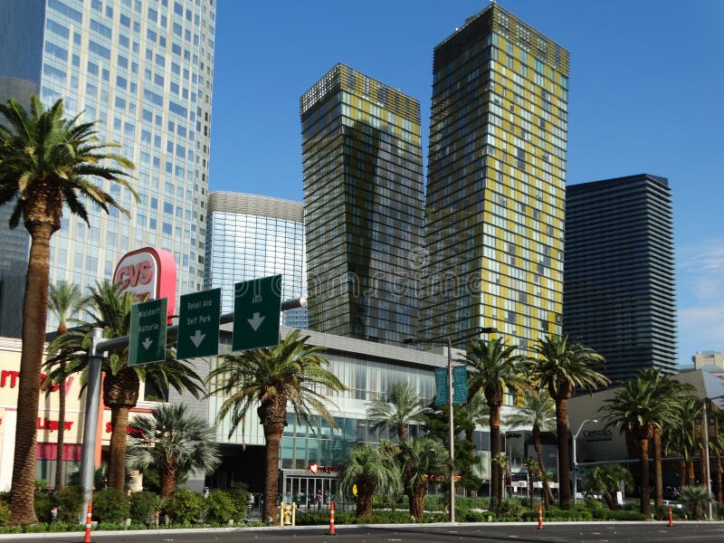 Street Scenes of Las Vegas, Nevada, USA Editorial Photo - Image of