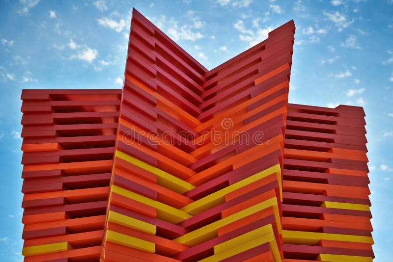 Modern sculpture located in the Richard Bloch Cancer Survivors Park located in the Country Club Plaza, Kansas City, Missouri. There are 24 Richard and Annette Bloch Cancer Survivor Parks throughout the United States and Canada with different designs. Taken on Feb 22, 2014. Modern sculpture located in the Richard Bloch Cancer Survivors Park located in the Country Club Plaza, Kansas City, Missouri. There are 24 Richard and Annette Bloch Cancer Survivor Parks throughout the United States and Canada with different designs. Taken on Feb 22, 2014.