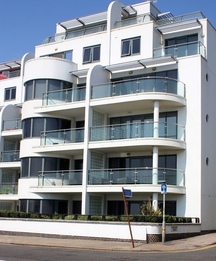 Modern Art Deco Style Apartments Stock Photo Image of design