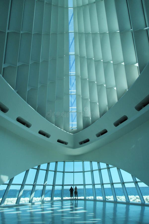 Modern Art Lobby royalty-vrije stock afbeeldingen Modern Art Lobby royalty-vrije stock afbeeldingen