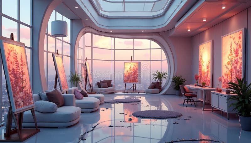 6 Penthouse Window Designs for a Sleek and Modern Home - Penthouse View Apartment With Artistic Windows