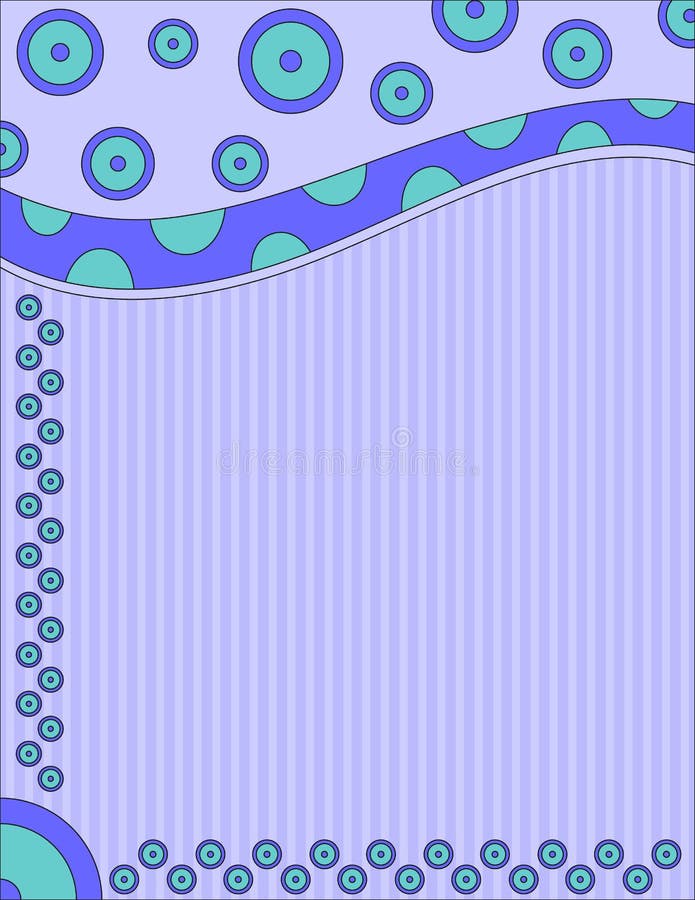 Modern background with stripes and circles vector illustration