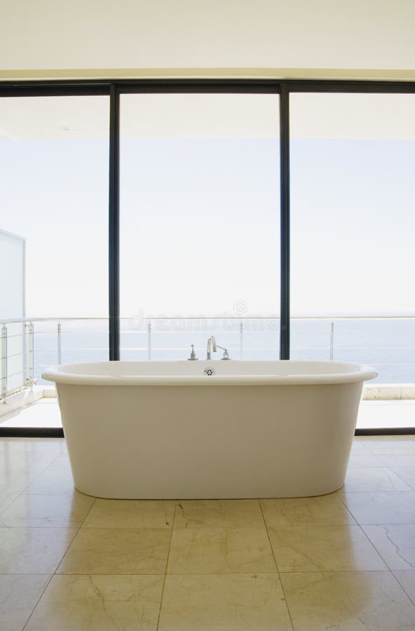 Modern bath tub