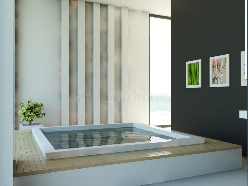 Modern bathroom royalty free stock photos Modern bathroom royalty free stock photos