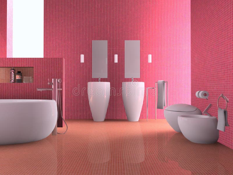 Modern bathroom