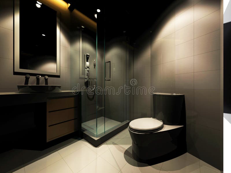 Modern bathroom