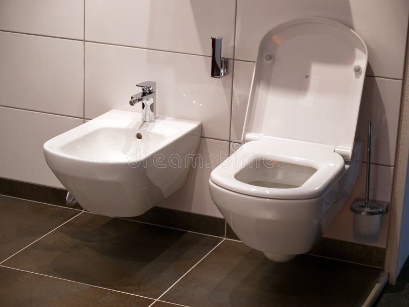 Modern Bathroom Toilet Seat Stock Photo Image of design, seat 11592942