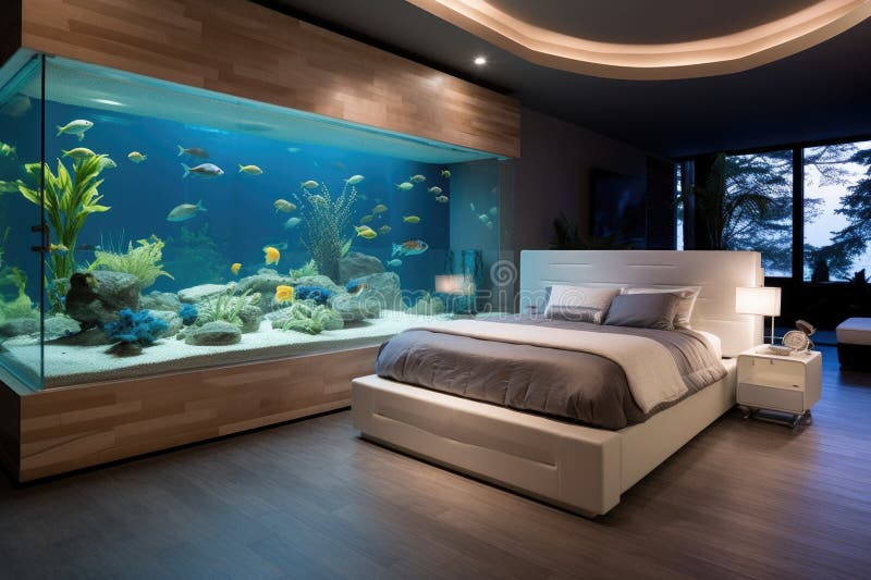 110 Aquarium Bedroom Stock Photos - Free & Royalty-Free Stock Photos from  Dreamstime