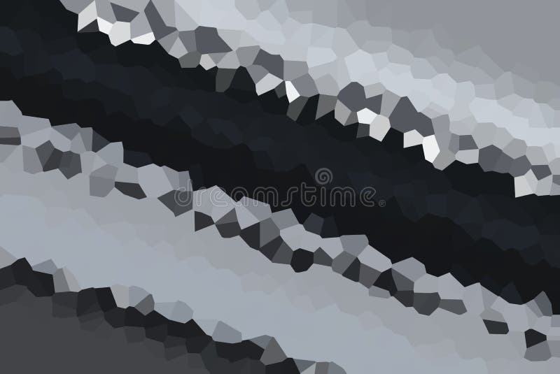 Modern Black & Grey Smooth Low Poly Gradient Crystallize Background Illustration vector illustration
