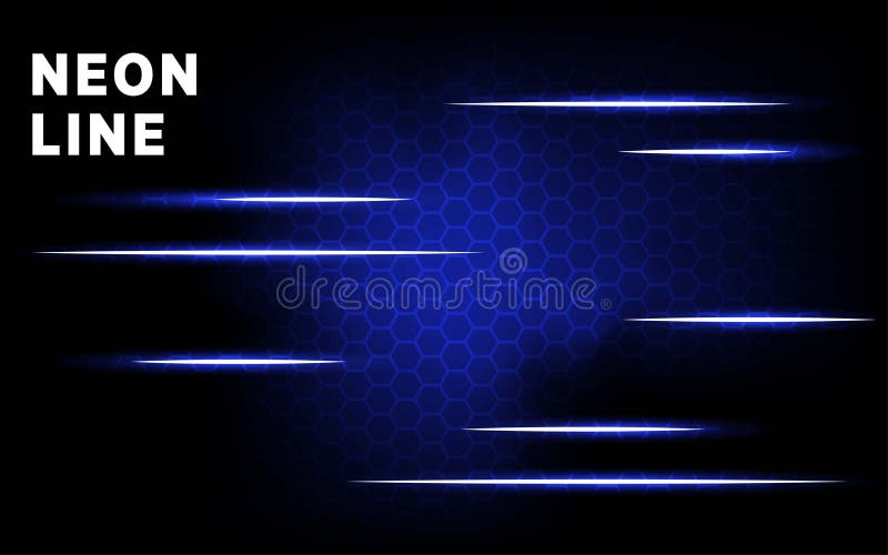 modern blue abstract neon line background On Hexagon Texture, Technology Concept,Digital Template,can be used in cover design, poster, flyer, book design, social media template,. modern blue abstract neon line background On Hexagon Texture, Technology Concept,Digital Template,can be used in cover design, poster, flyer, book design, social media template,