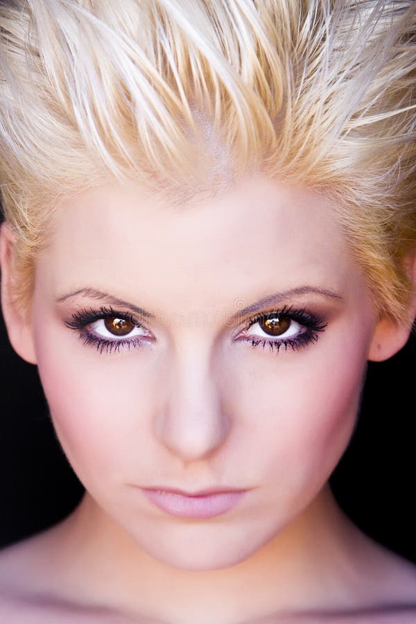 Beautiful Naked Women Short Hair Photos Stock Photos - Free & Royalty