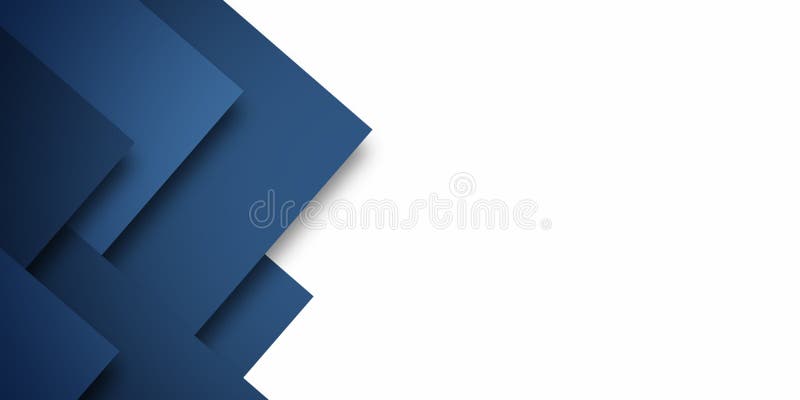 Modern Blue Abstract Background Presentation Design Stock Illustration -  Illustration of flier, business: 167354933