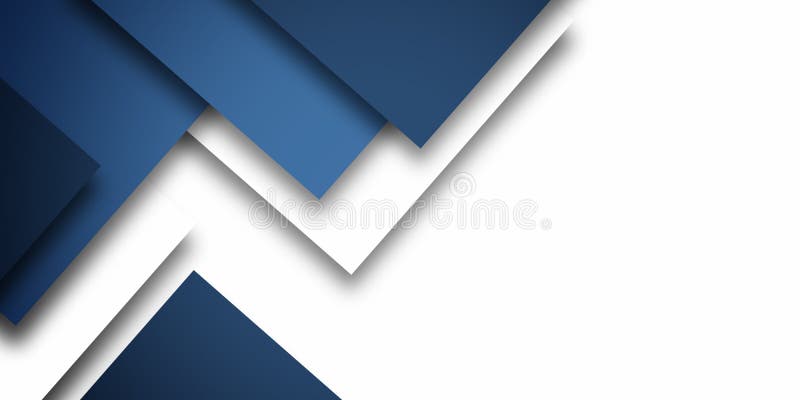 Modern Blue Abstract Background Presentation Design Stock Illustration -  Illustration of flier, corporate: 167354967
