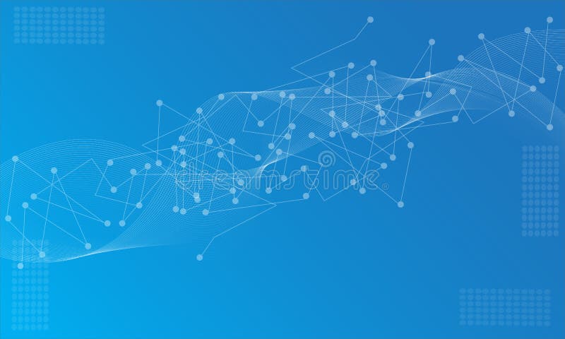 Modern Blue Abstract Wallpaper Background Illustration with Internet Network Effect Stock Vector - Illustration of blue, graphic: 212170151 Modern Blue Abstract Wallpaper Background Illustration with Internet Network Effect Stock Vector - Illustration of blue, graphic: 212170151