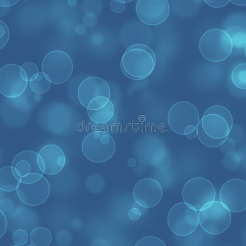 Modern blue bokeh Background royalty free illustration