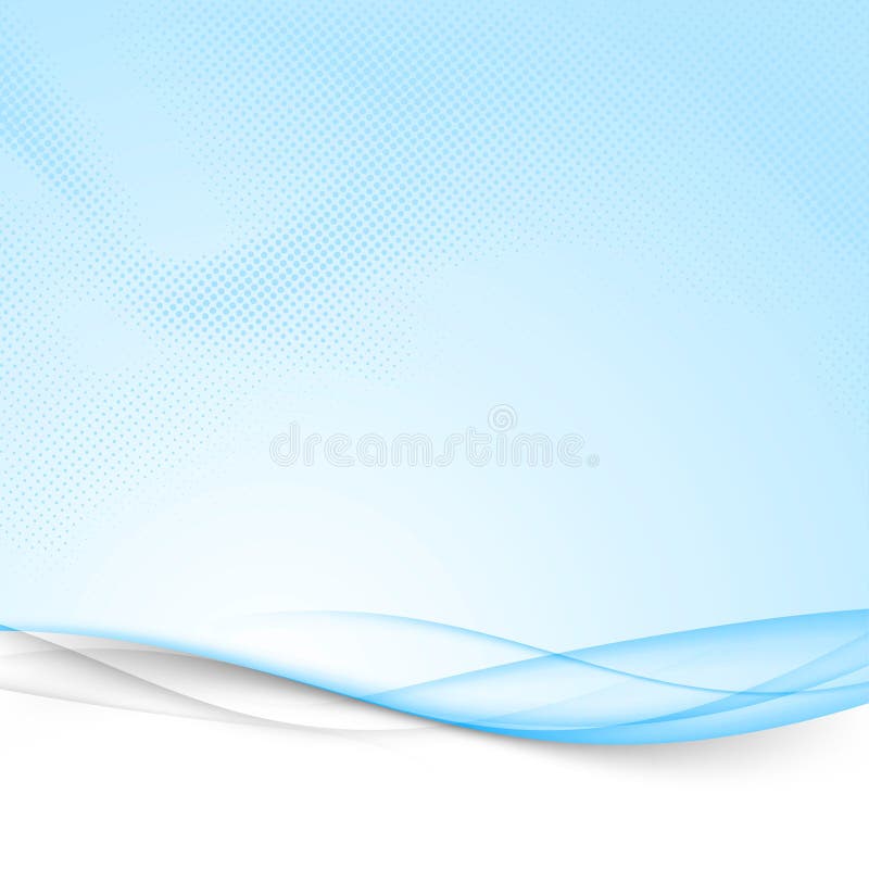 Modern blue folder abstract dotted background layout. Smooth abs vector illustration