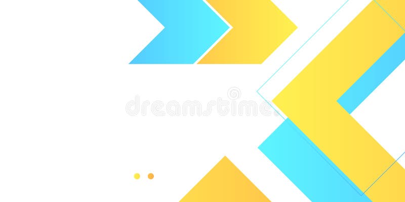 Modern Blue and Yellow White Abstract Background. Dark Blue Orange Shiny  Abstract Background Vector Presentation Design with Stock Illustration -  Illustration of banner, wallpaper: 233911671