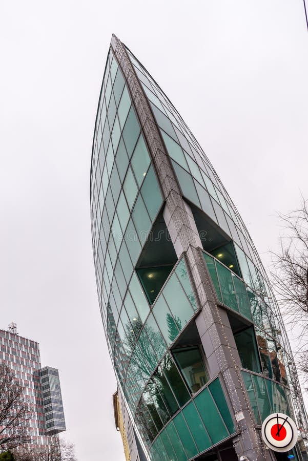 Modern Boat Design Building in Bratislava Editorial Image Image of