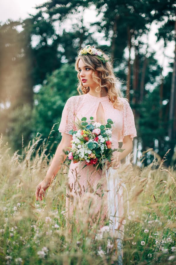 Modern Boho Fashion Wedding