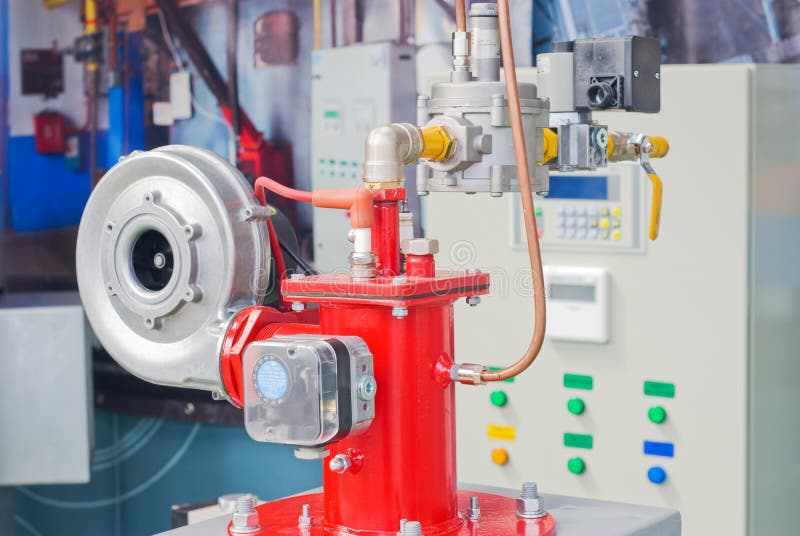 Modern boiler royalty free stock images