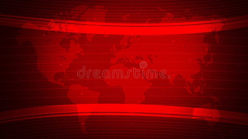 Modern Breaking News Concept Background in Red with Lines. Media  Broadcasting Style Backdrop Stock Illustration - Illustration of banner,  concept: 223217481