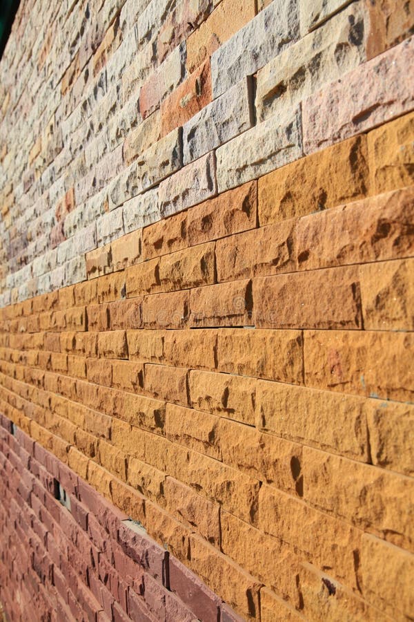 Modern Brick Wall