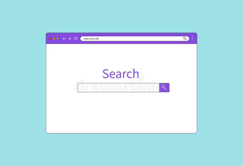 Modern Browser Mockup for Website Webpage User Interface Internet Modern Browser Mockup for Website Webpage User Interface Internet
