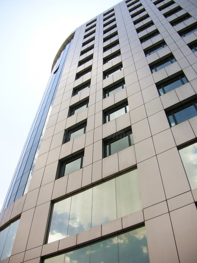 Download Modern building stock image. Image of windows, reflections - 108299