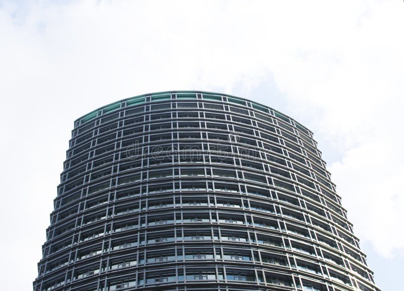 Modern building royalty free stock image