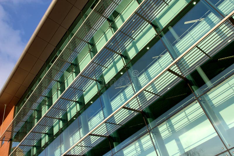 Modern building royalty free stock photos