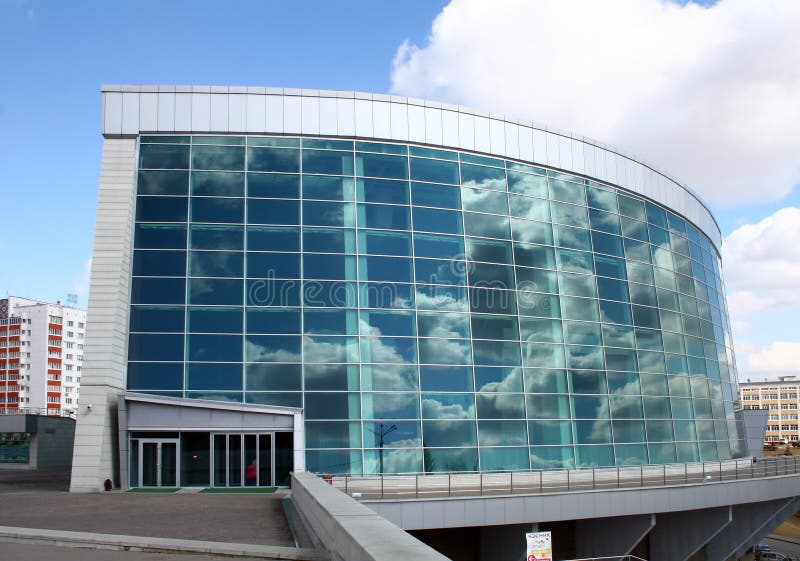 Modern building royalty free stock photos