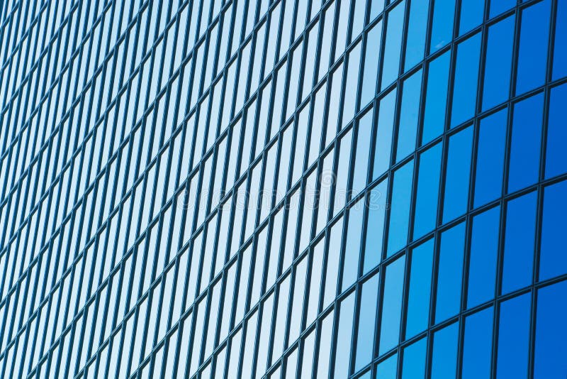 Modern Building Abstract Detail stock photo