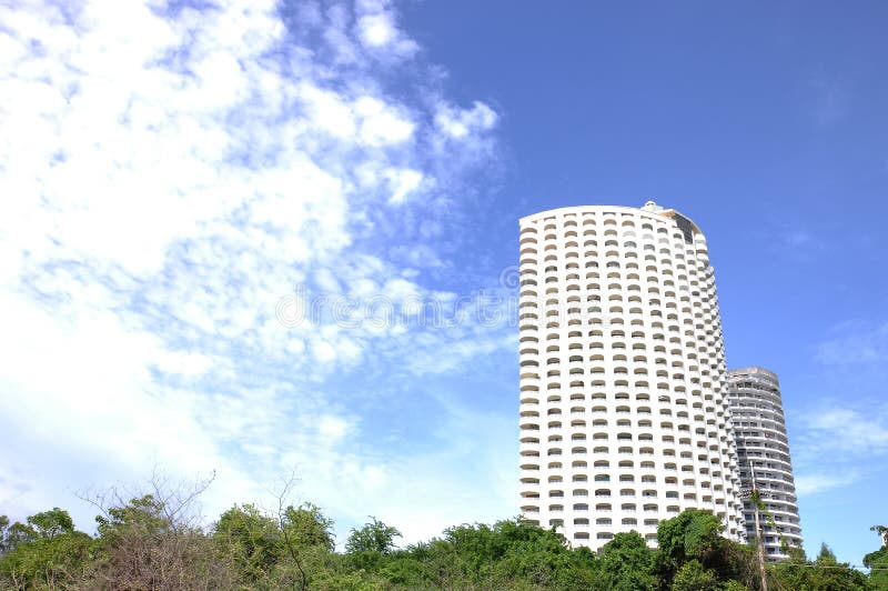 Modern Building in a Daylight Stock Photo - Image of headquarters