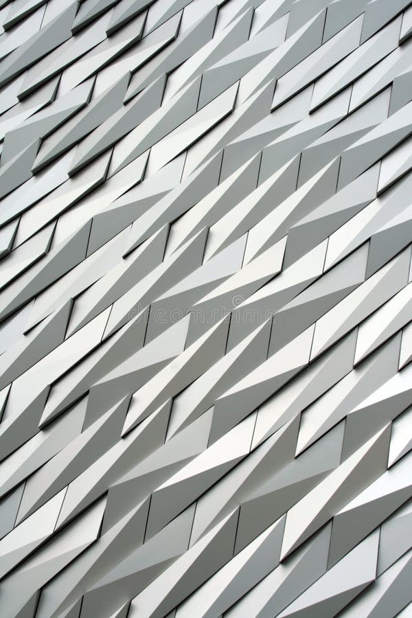 Modern building detail