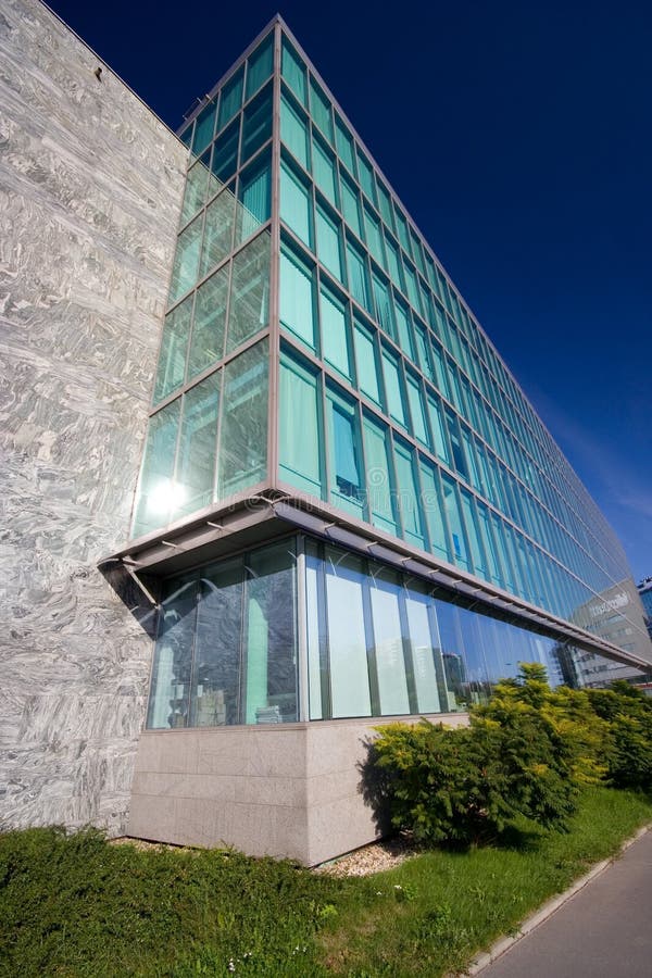 Modern Building Exterior stock image. Image of glass, exterior - 3289615