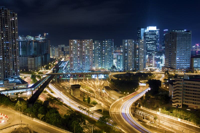 Modern Building in Hong Kong