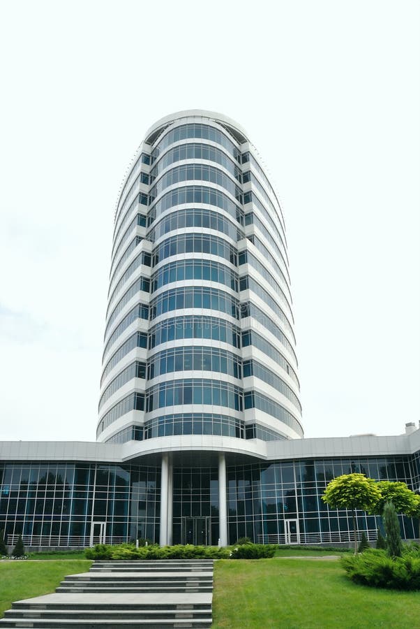 The modern building is looking like a ship