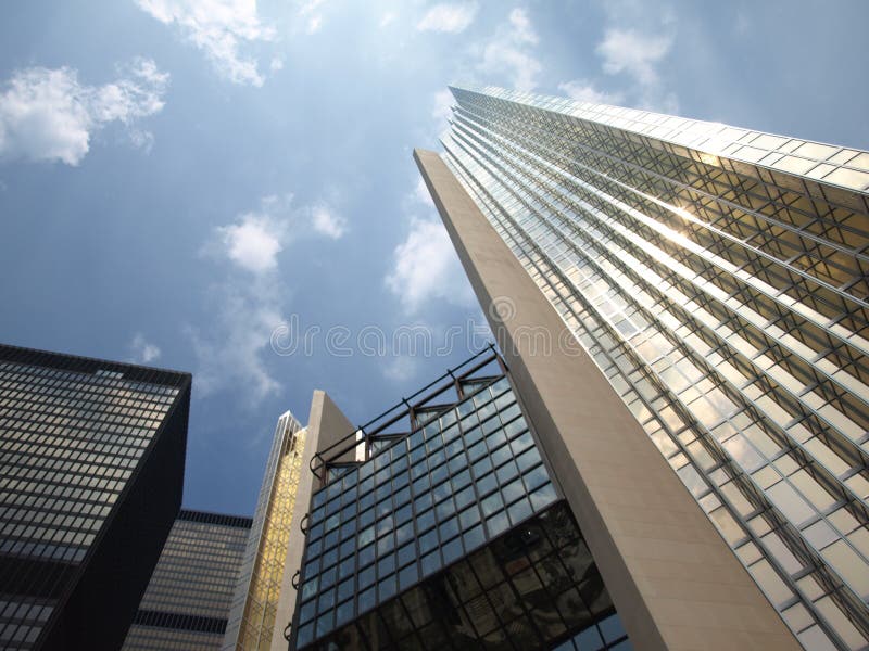 Modern Building Reflection