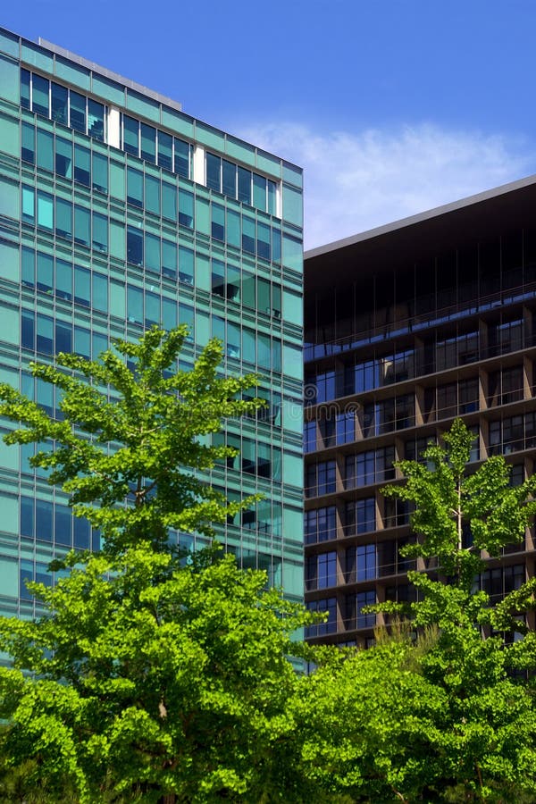 Modern Buildings stock photos