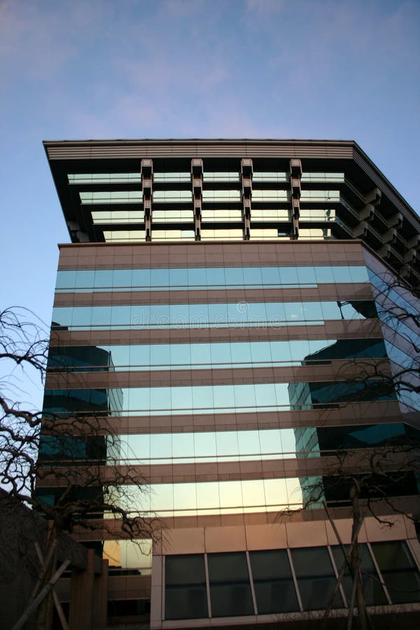 Modern buildings bejing china royalty free stock images