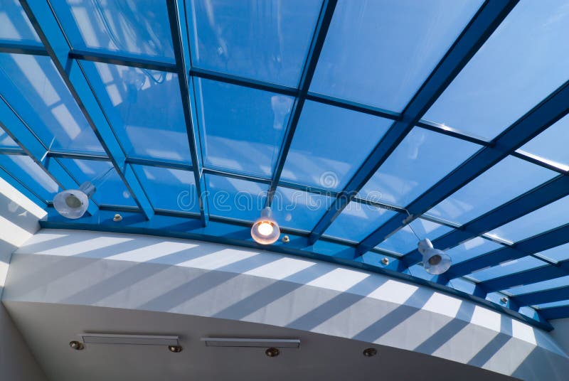 Modern business architecture stock images