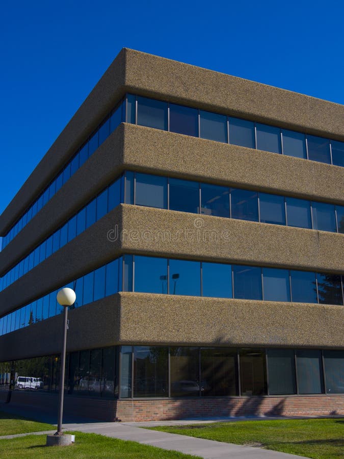 Modern Business Building stock photo